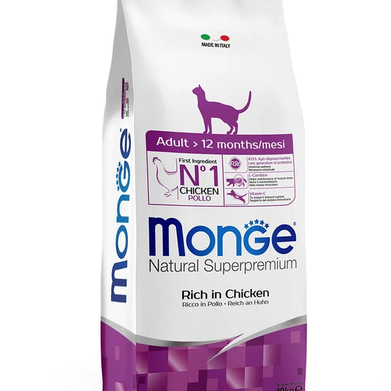 Monge Natural Superpremium Gatto Adult Pollo