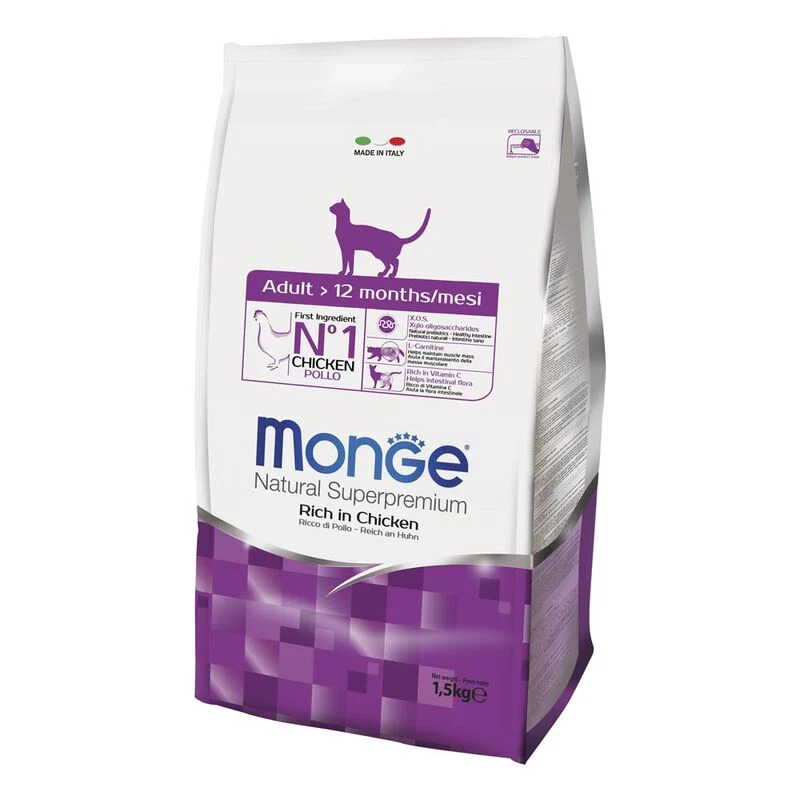Monge Natural Superpremium Gatto Adult Pollo