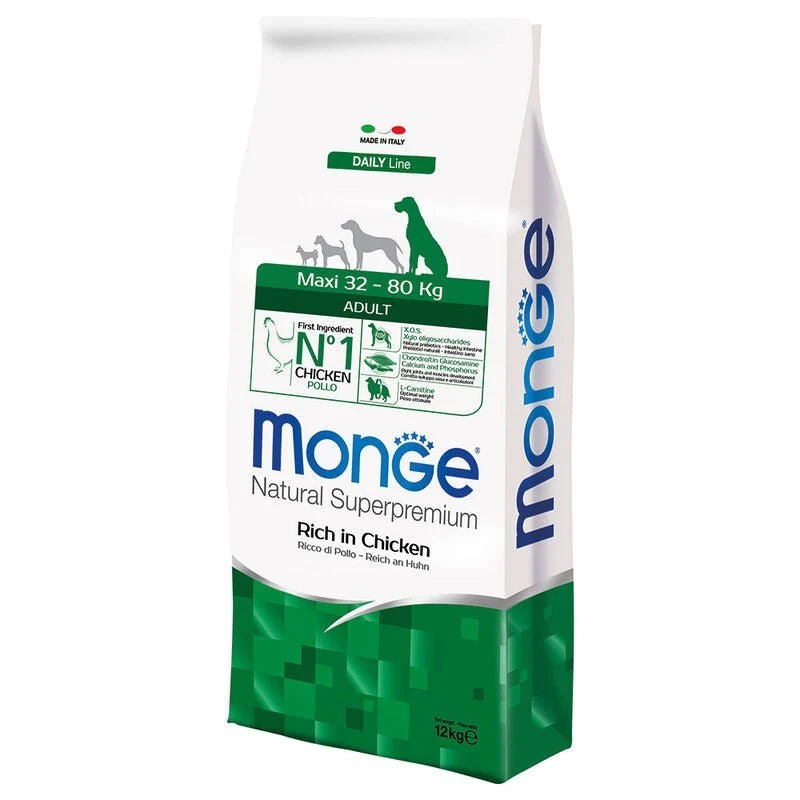Monge Natural Superpremium Cane Adult Maxi Pollo