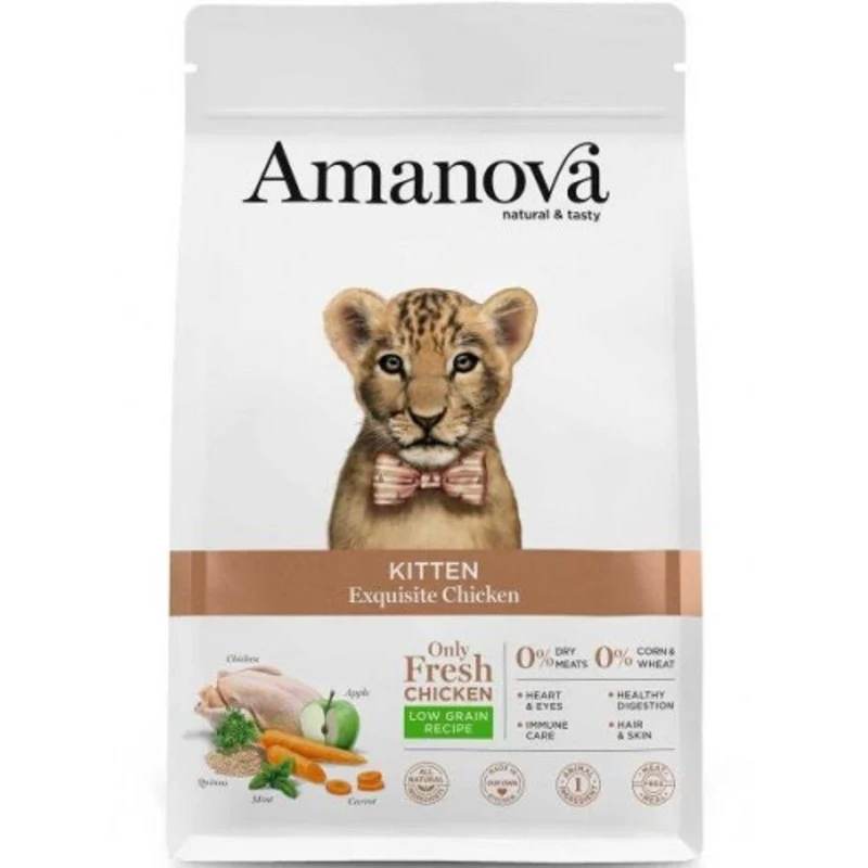 Amanova Cibo Per Gatti Kitten Exquisite