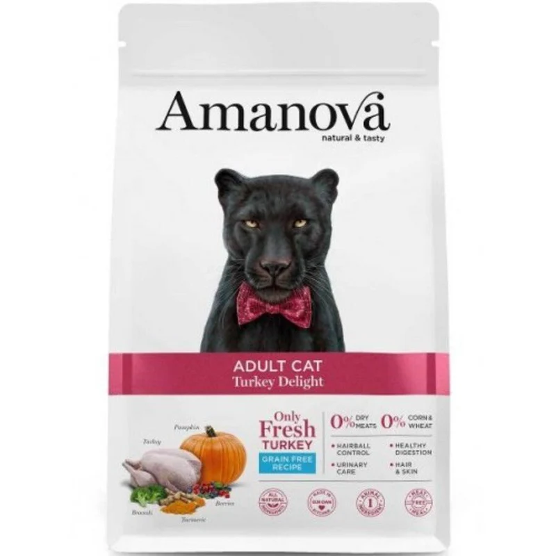 Amanova Cibo Per Gatti Adult Turkey Delight