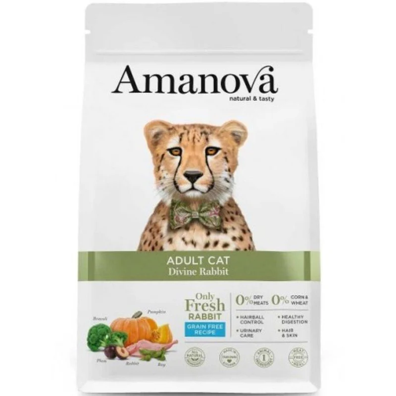 Amanova Cibo Per Gatti Adult Divine Rabbit