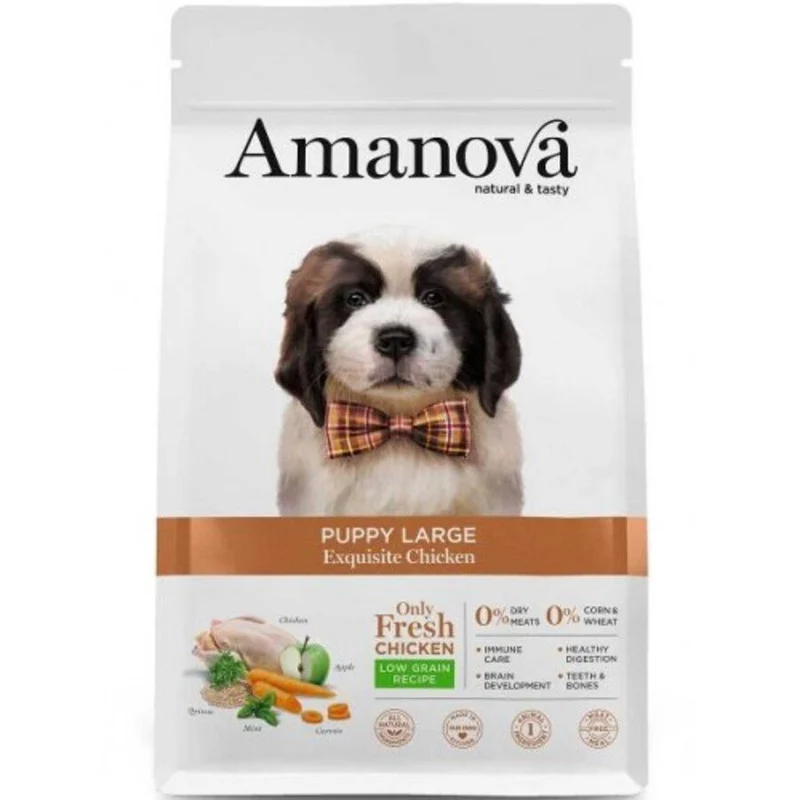 Amanova Cibo Per Cane Puppy Large Exquisite Chicken 12Kg