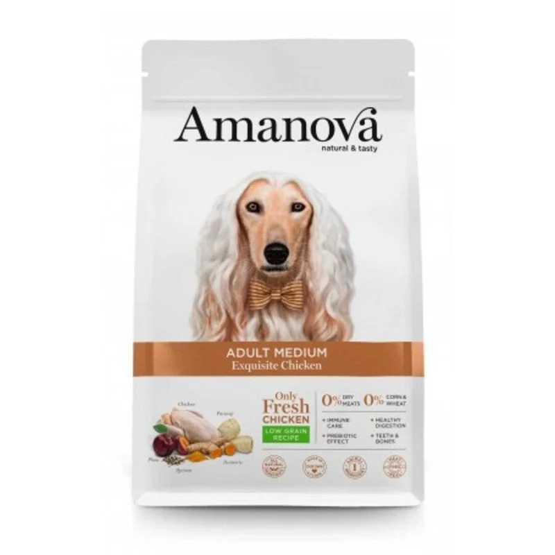 Amanova Cibo Per Cane Adult Medium Exquisite Chicken