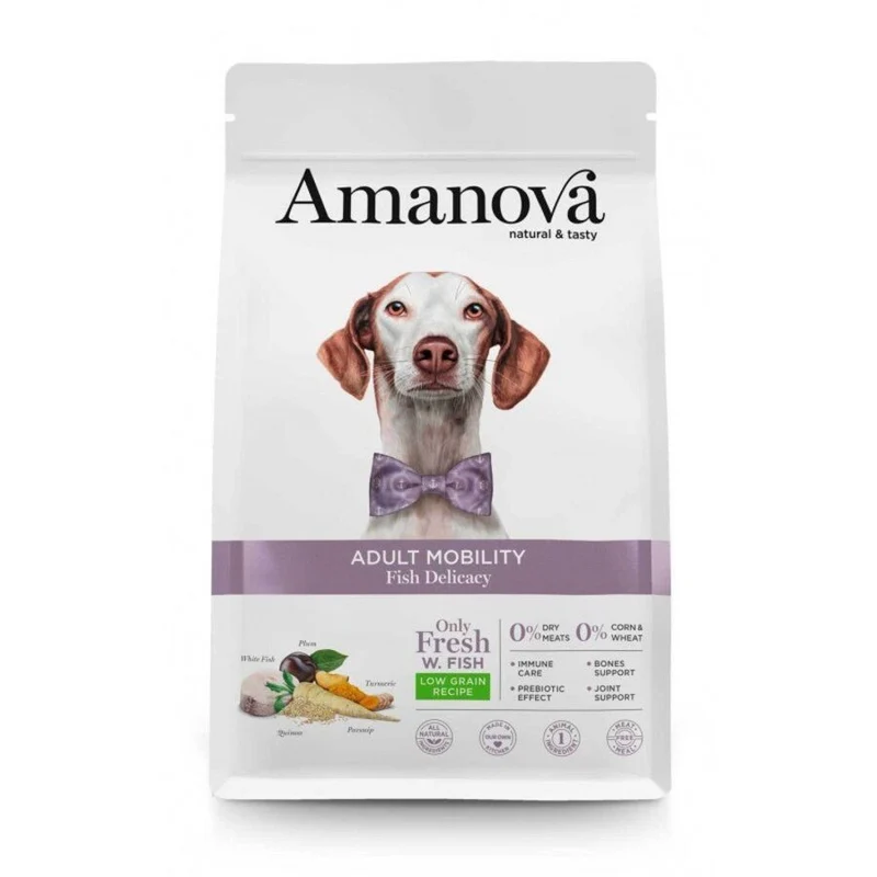 Amanova Cibo Per Cane Adult Mobility Fish Delicacy