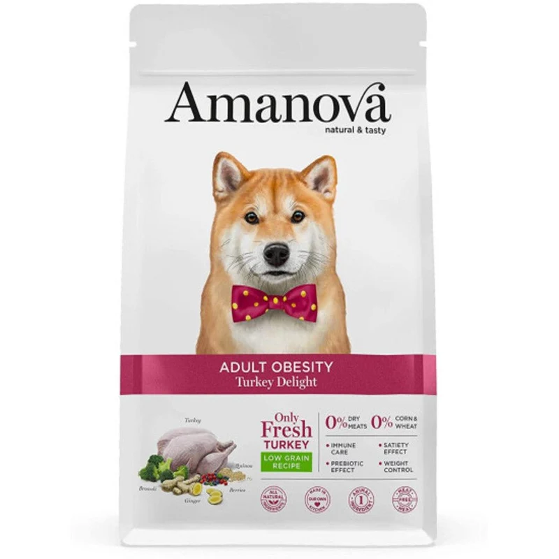 Amanova Cibo Per Cane Adult Obesity Turky Delight