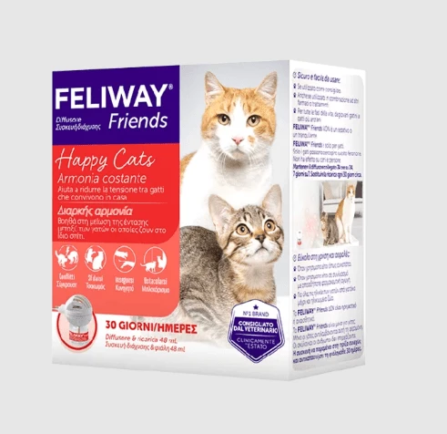 Feliway Friends Diffusore + Ricarica per Gatti