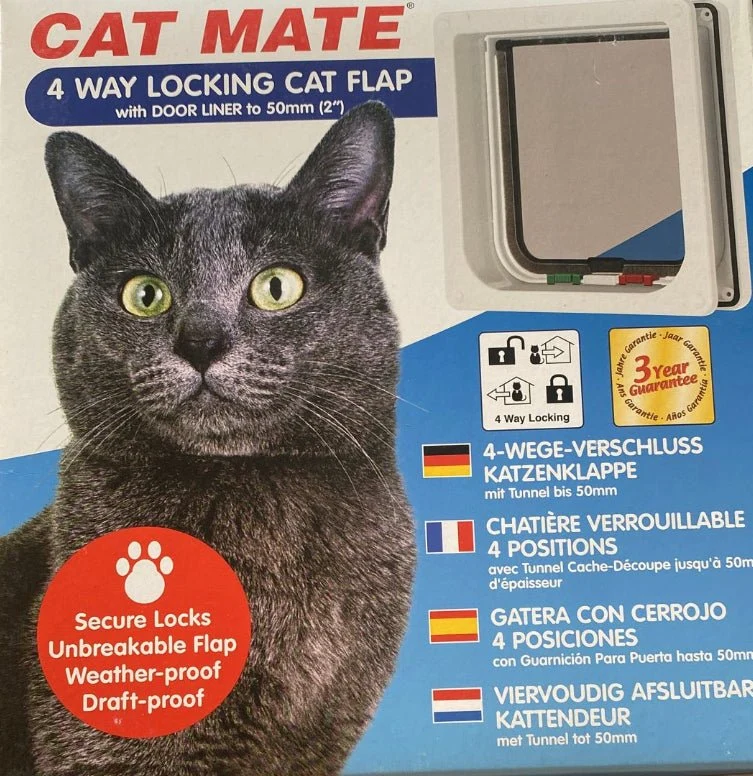 Porta Gatto Cat Mate 192x200mm