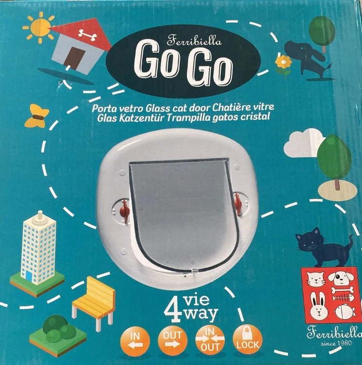 Porta Go-Go vetro