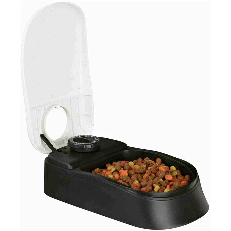 Distributore automatico di cibo con timer