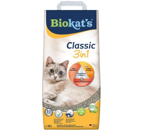Biokat'S Classic 3In1 10 L Per Gatti