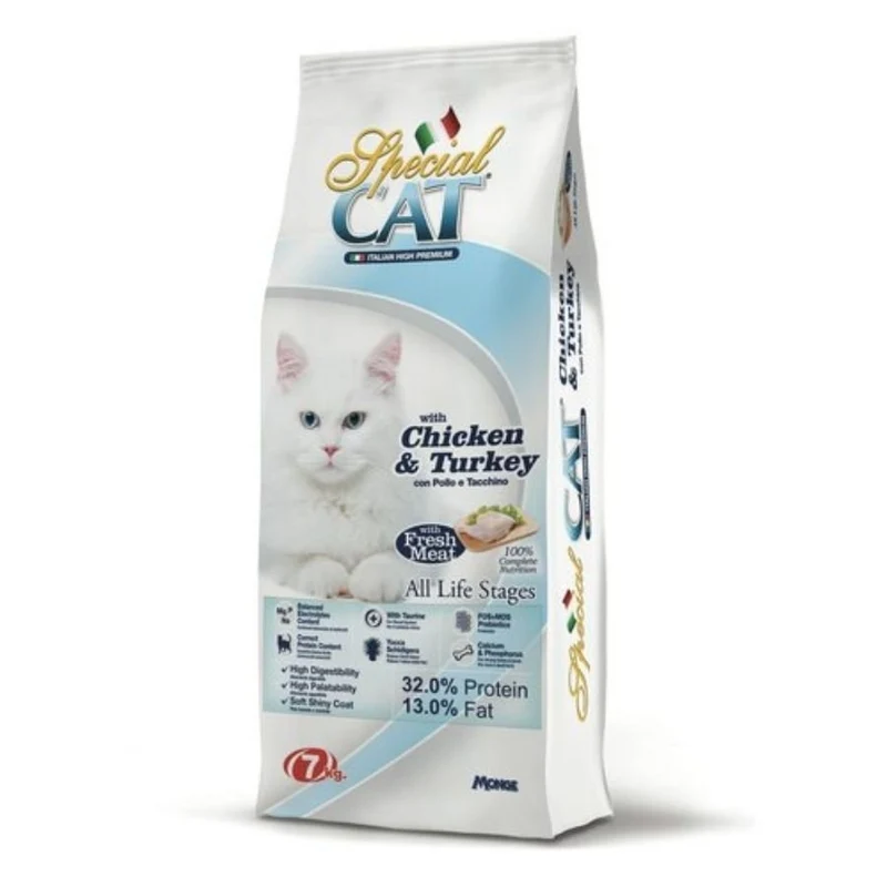 Monge Special Cat Crocchette Per Gatti Adulti 7Kg