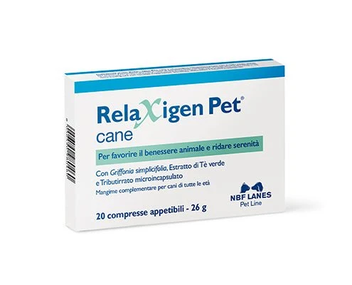 Nbf Relaxigen Pet Cane 20 Compresse