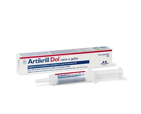 Nbf Artikrill Dol Cane E Gatto Pasta 30 G