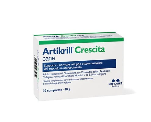 Nbf Artikrill Crescita Cane Compresse