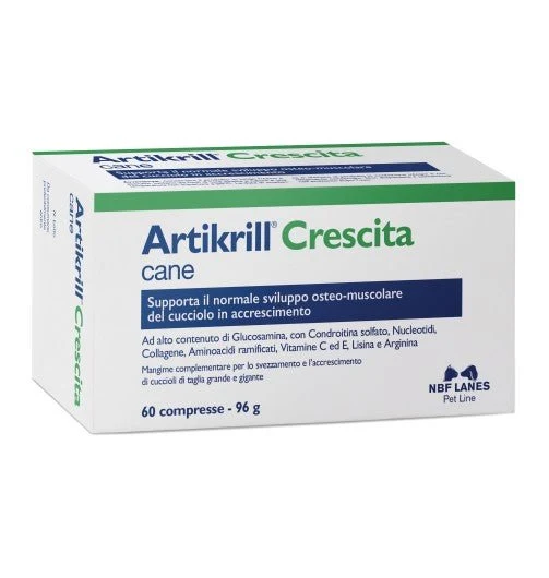 Nbf Artikrill Crescita Cane Compresse