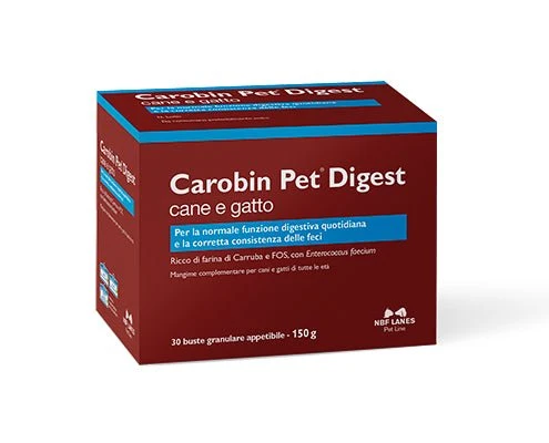 Nbf Carobin Pet Digest Granulare Cane E Gatto 30 Bust.