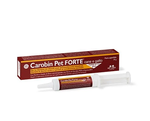 Nbf Carobin Pet Forte Cane E Gatto Pasta Pasta 30G