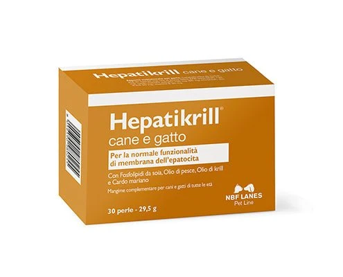 Nbf Hepatikrill Cane E Gatto 30 Perle