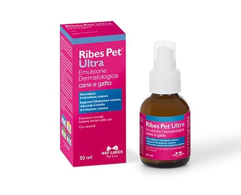 Nbf Ribes Pet Ultra Cane E Gatto Emulsione Dermatologica 50 Ml