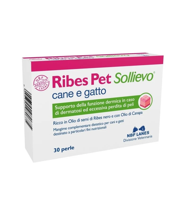 Nbf Ribes Pet Sollievo Cane E Gatto 30 Perle