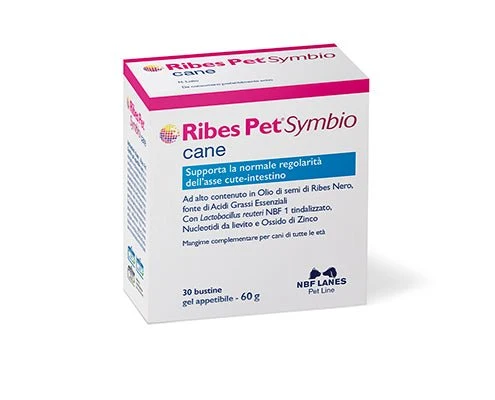 Nbf Ribes Pet Symbio Cane 30Bust, 60G