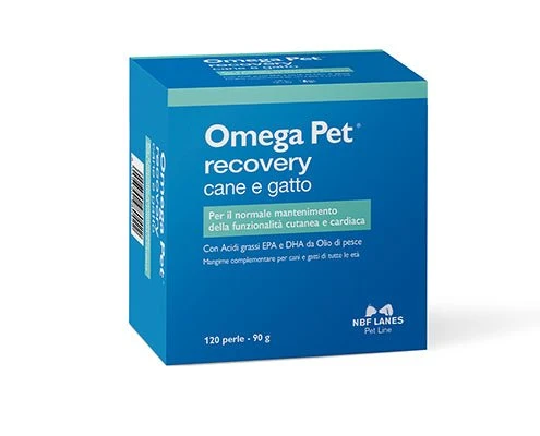 Nbf Omega Petcane E Gatto Recovery 120 Perle