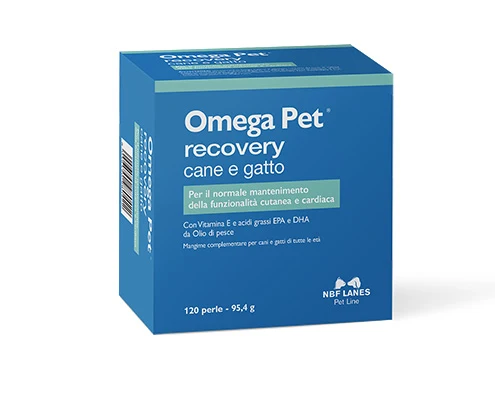 Nbf Omega Petcane E Gatto Recovery 120 Perle
