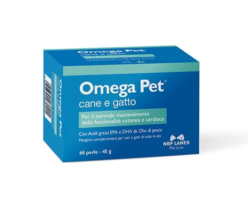 Nbf Omega Pet Cane E Gatto 60 Perle