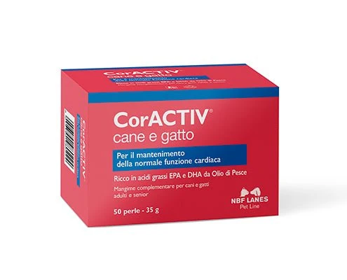 Nbf Coractiv Cane E Gatto 50 Perle , 35G