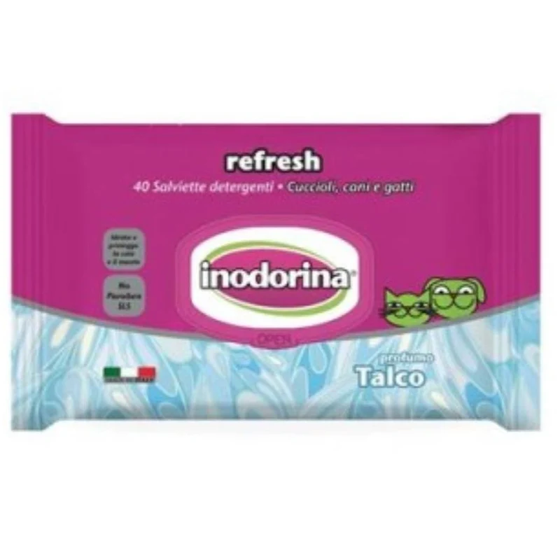 Salviette Inodorina Per Cani