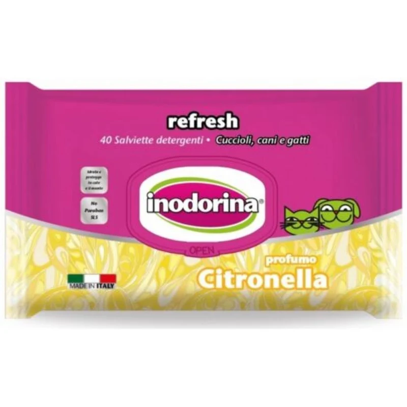 Salviette Inodorina Per Cani