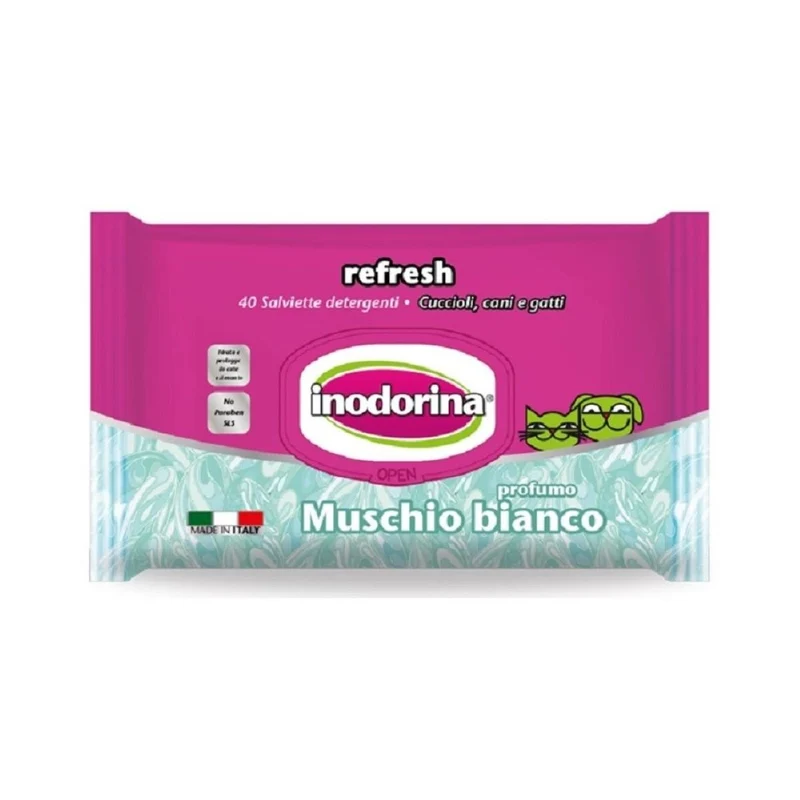 Salviette Inodorina Per Cani