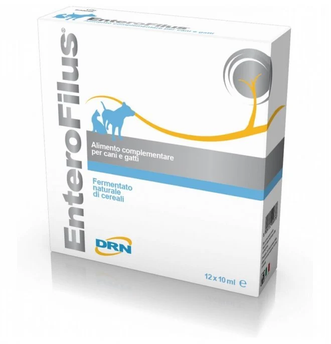 Enterofilus Fiale 12X10 Ml Per Cani