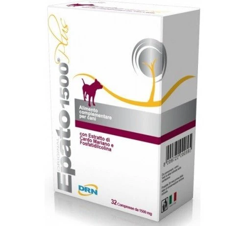 Epato Plus 1500 Mg 32 Compresse Per Cani