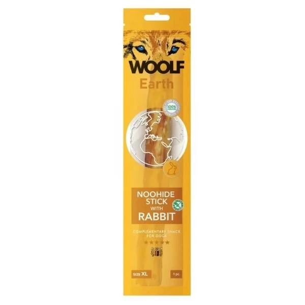 Snack Noohide con Coniglio per Cani