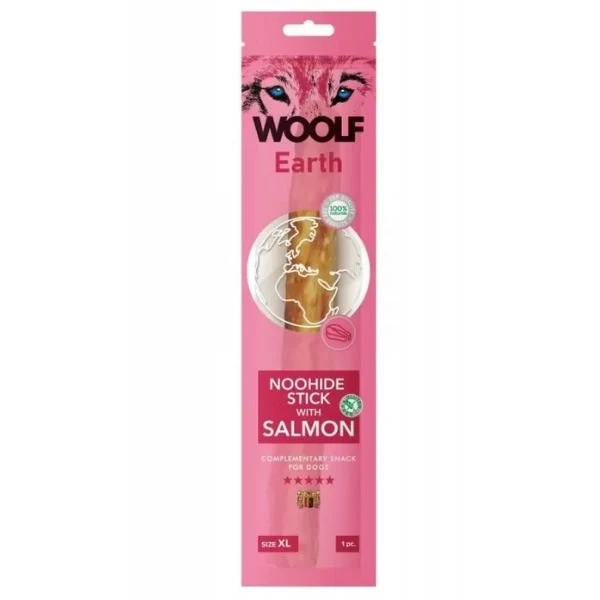 Snack Noohide Con Salmone Per Cani
