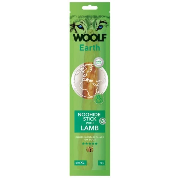 Snack Noohide Con Agnello Per Cani