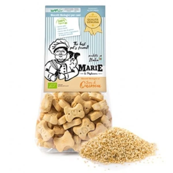 Biscotto Biologico Con Semi Di Quinoa 210 Gr Per Cani