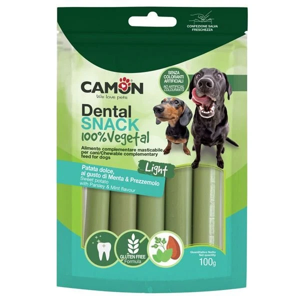 Dental Snack Prezzemolo E Menta Per Cani