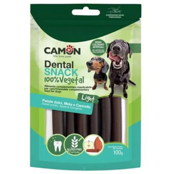 Dental Snack Patate dolci, Mela E Cannella 100g