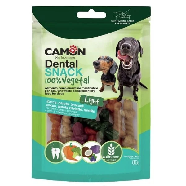 Dental Snack Light Per Cani 80g