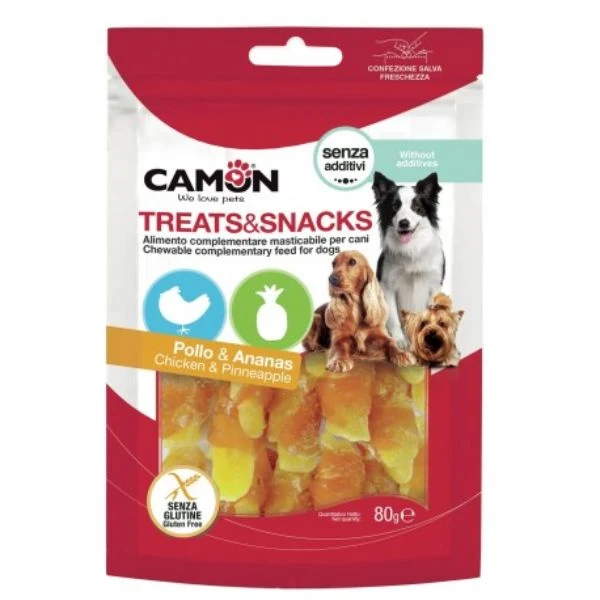 Treats&Snack Pollo E Ananas Per Cani