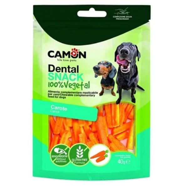 Dental Snack Carotine Crispy Per Cani