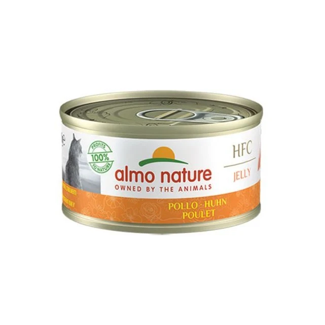 Almo Nature Hfc Jelly 150G Per Gatti