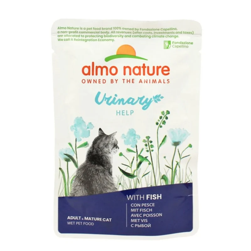 Almo Nature Holistic Funz. Urinary 70Gr Per Gatti