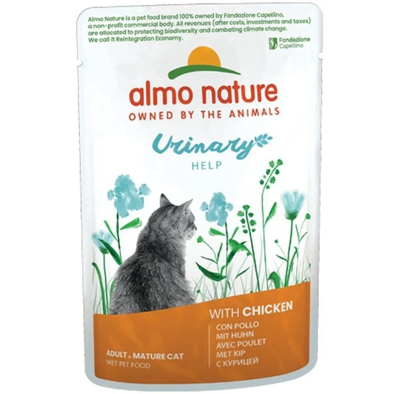 Almo Nature Holistic Funz. Urinary 70Gr Per Gatti