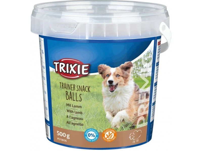 Snack Premio Trainer Balls 500G