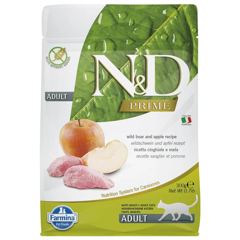 Farmina N&D gatto Prime Cinghiale E Mela Adult