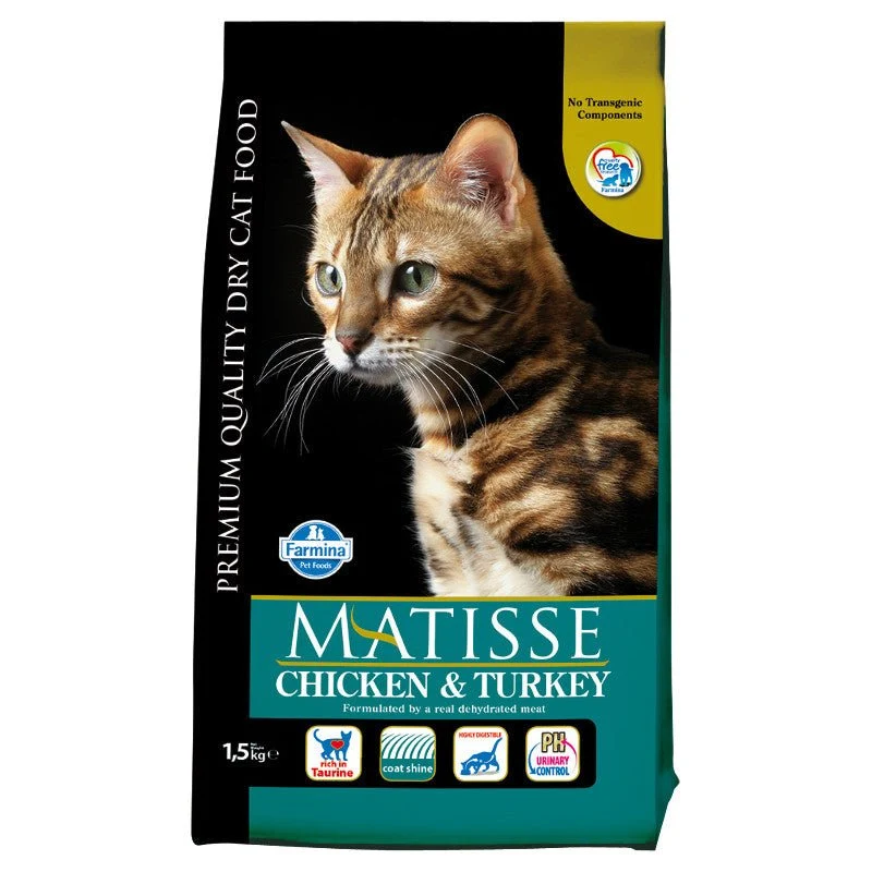 Matisse Pollo E Tacchino 10kg